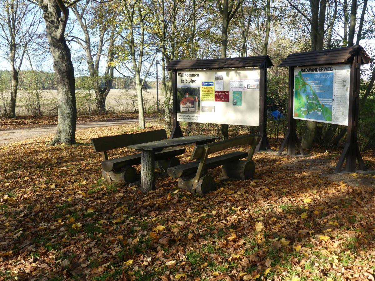 Landhaus Am Haff Stolpe auf Usedom Ngoại thất bức ảnh