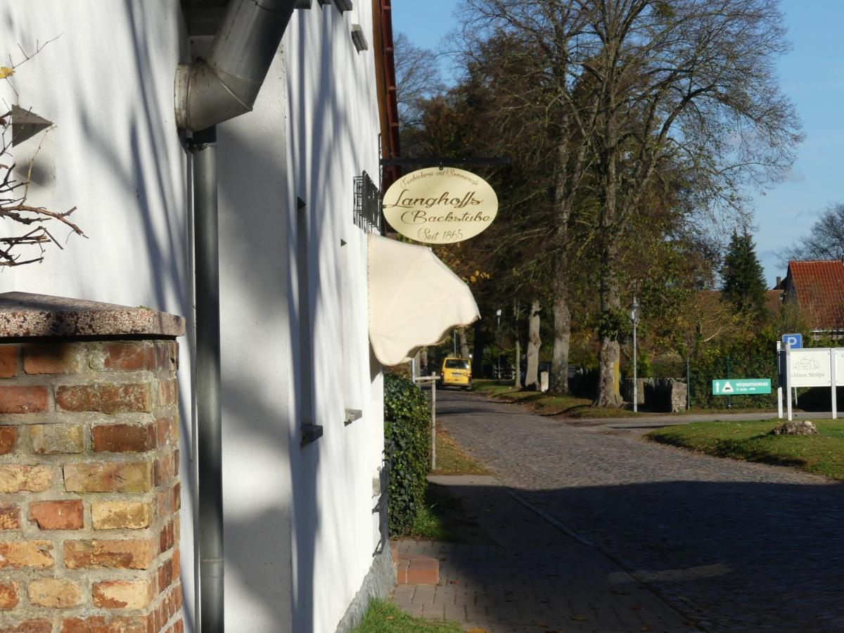 Landhaus Am Haff Stolpe auf Usedom Ngoại thất bức ảnh